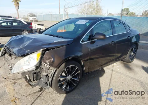 2016 Buick Verano Sport Touring Group from USA, damaged, VIN 1G4PW5SK2G4159299